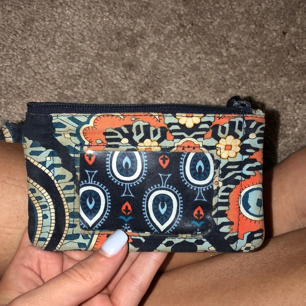 vera bradley card holder